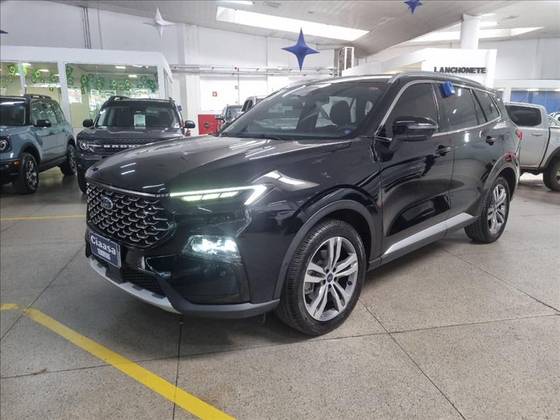 FORD TERRITORY 1.5 ECOBOOST GTDI GASOLINA TITANIUM AUTOMÁTICO FORD TERRITORY 1.5 ECOBOOST GTDI GASOLINA TITANIUM AUTOMÁTICO